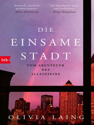 cover image of Die einsame Stadt